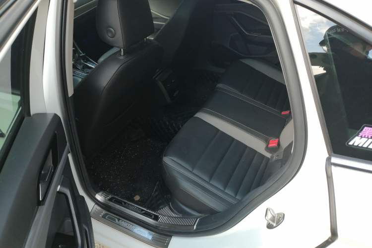 Used Volkswagen Sagitar 2019 200TSI DSG Comfort Version China VI Standard Left Rear Seat