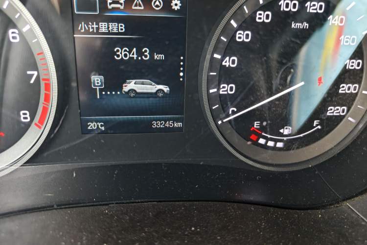 Used Changan CS55 2017 1.5T Manual Colorful Edition
