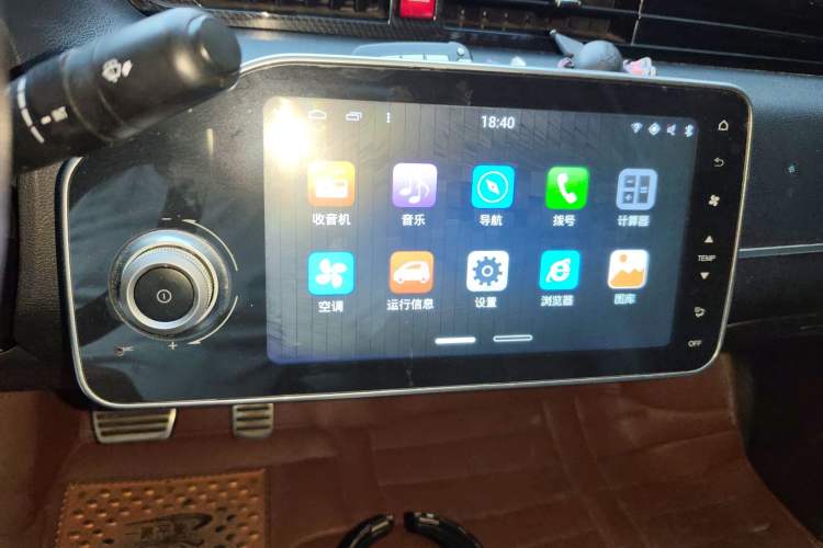 Used Zotye E200 2018 Flying Fish Model
