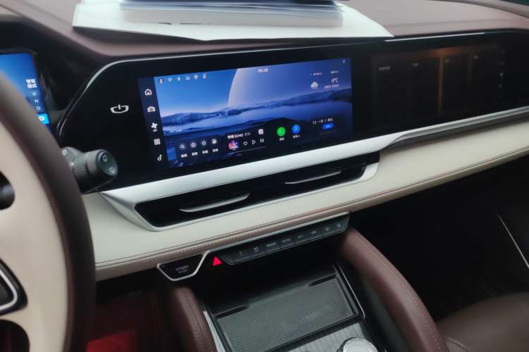 Used Geely Auto Monjaro L 2021 2.0TD High-Power Automatic All-Wheel-Drive Flagship Version
