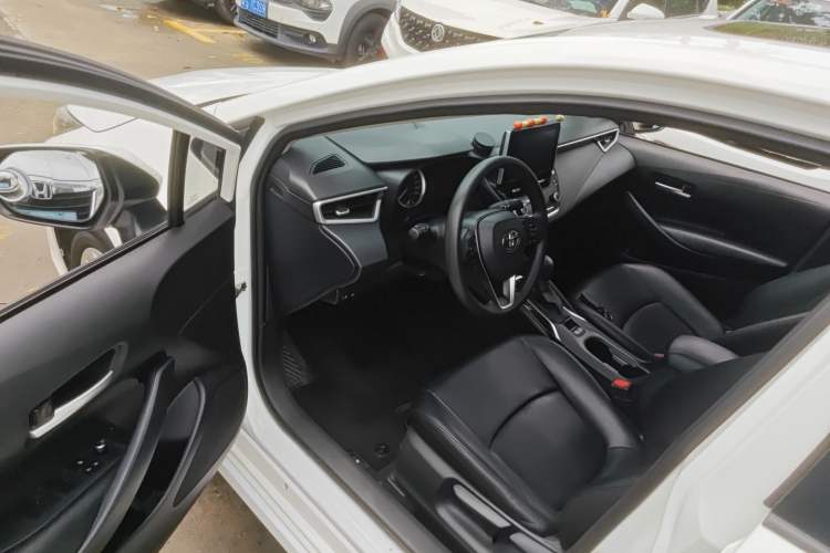 Used Toyota Corolla 2021 1.2T S-CVT Elite Edition Driver Seat