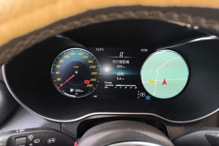 Used Mercedes-Benz GLC 2020 Facelift GLC 260 L 4MATIC Luxury Edition Instrument Cluster