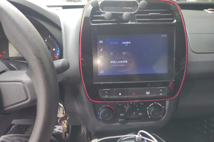 Used Dongfeng NAMMI EX1 2022 Revised PRO YueShi Version Audio And AC Panel