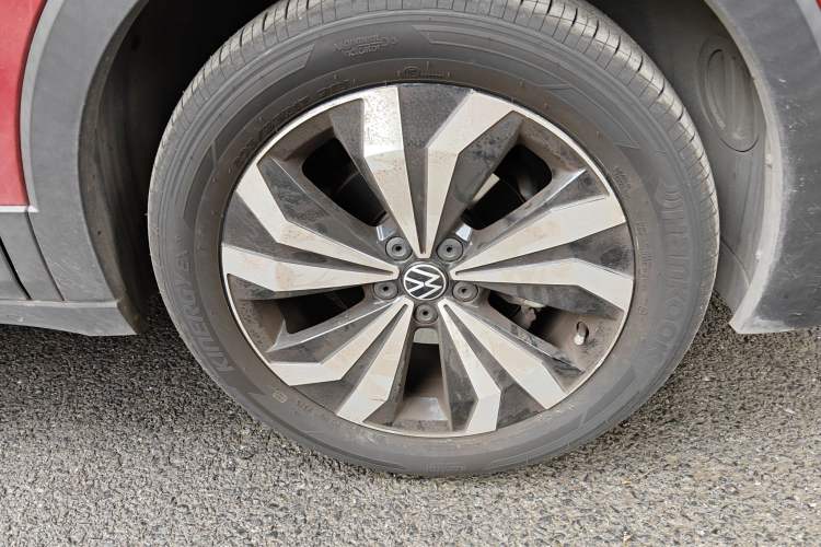 Used Volkswagen T-Cross 2020 280TSI DSG Luxury Edition Exterior 1