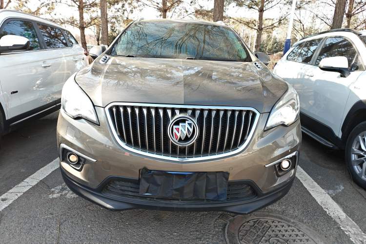 Used Buick Envision 2016 20T Four-Wheel Drive Luxury Model
