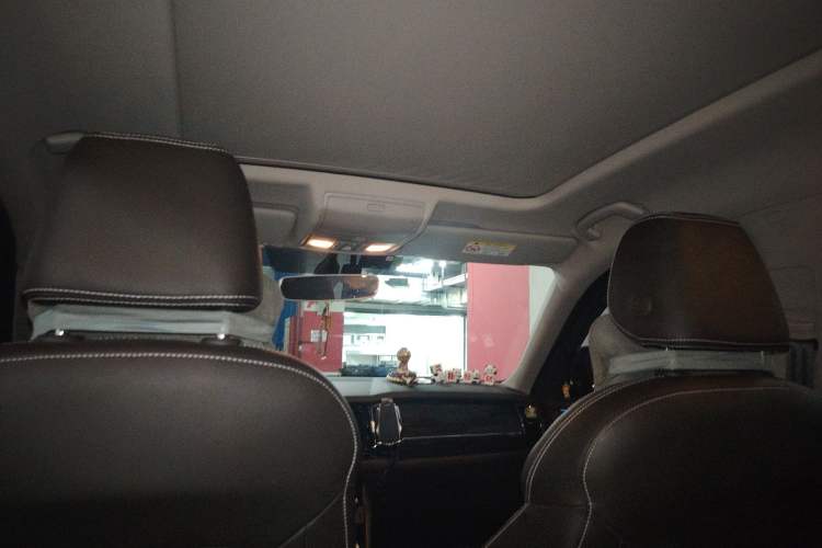 Used Skoda Kodiaq 2019 Facelifted TSI380 7-Seater All-Wheel-Drive Flagship Version China VI Standard