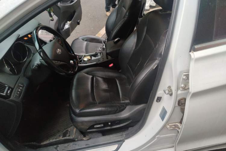 Used Hyundai Sonata 2014 2.4L Automatic Leading Edition China IV Standard Left Front Seat