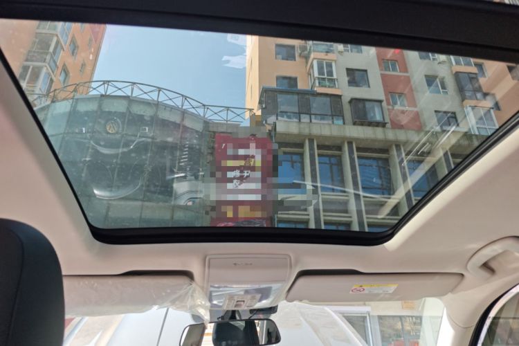 Used Volkswagen Teramont 2017 380TSI Four-Wheel Drive Luxury Edition Headliner