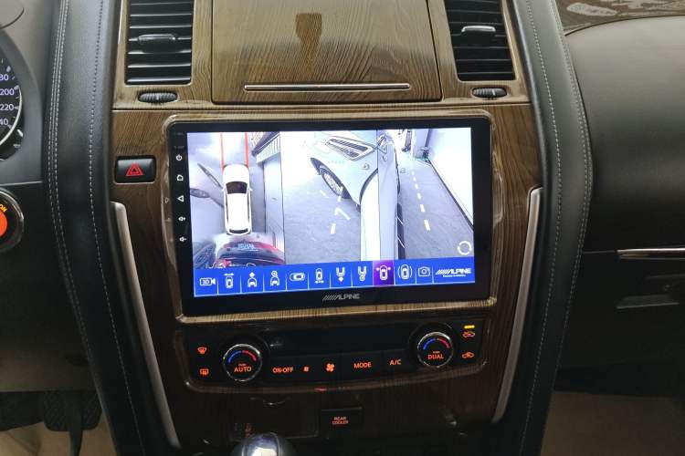 Used Nissan Patrol 2017 4.0L XE Middle East Version