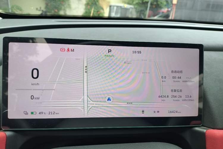 Used ORA Good Cat GT 2025 Model, Mulan Edition, 430km Luxury Version