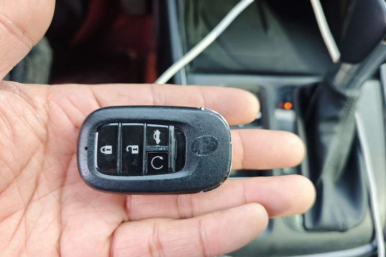 Used Honda CR-V 2024 240TURBO Two-Wheel-Drive FENGSHANG Edition 5 Seats Vehicle Key