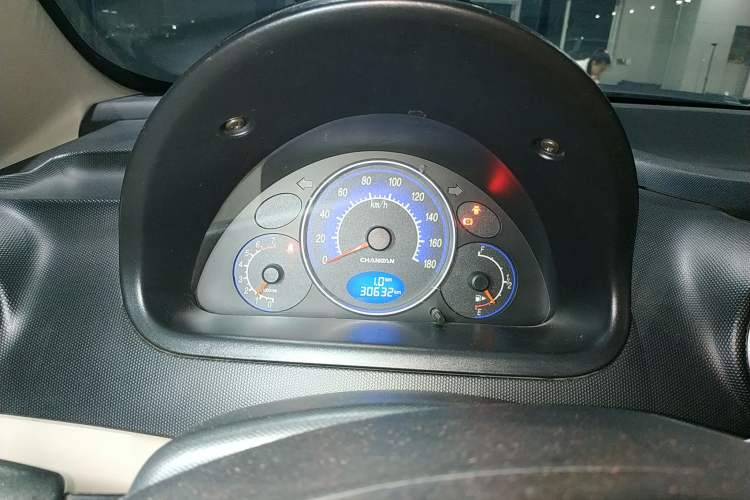 Used CHANGAN Benni mini 2012 1.0L Manual Family Edition China V Standard