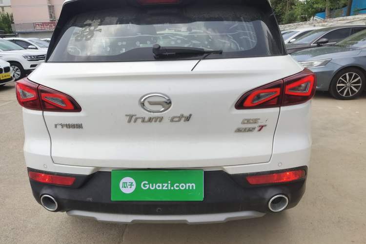 Used GAC Trumpchi GS3 2019 235T Automatic Elite Edition Rear