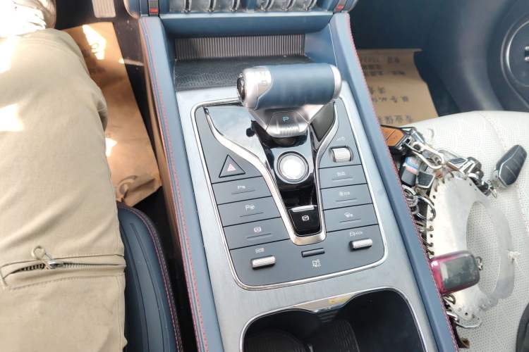 Used BYD Yuan PLUS 2022 510KM Flagship PLUS Gear Lever