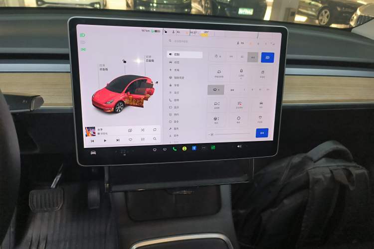 Used Tesla Model Y 2021 Standard Range Rear-Wheel Drive Version