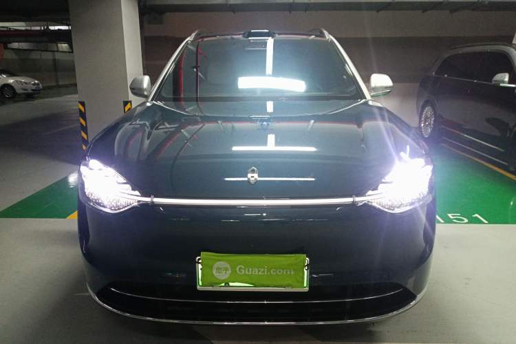 Used Hima AITO M9 2024 Range-Extended Max Edition 42 kWh 6-Seater Version Front