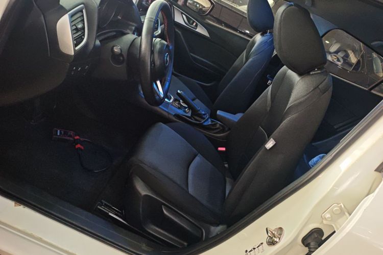 Used Mazda 3 Axela 2017 Sedan 1.5L Automatic Comfort Model China VI Standard Left Front Seat