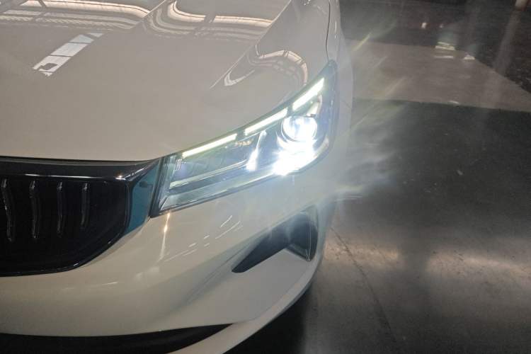 Used Geely Auto Emgrand 2022 4th Generation 1.5L CVT Luxury Model