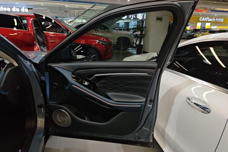 Used VOYAH FREE 2021 Four-Wheel Drive Standard Range-Extended Exclusive Luxury Package Right Front Door Interior