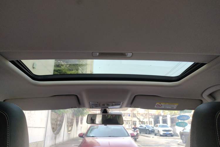 Used Skoda Kamiq 2018 1.5L Automatic Comfort Edition China V Standard Headliner