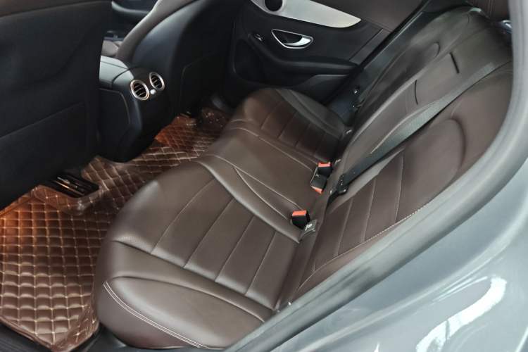 Used Mercedes-Benz GLC 2017 GLC 200 4MATIC Left Rear Seat