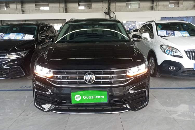 Used Volkswagen Tiguan L 2024 330TSI Automatic Two-Wheel Drive R-Line Enhanced Edition