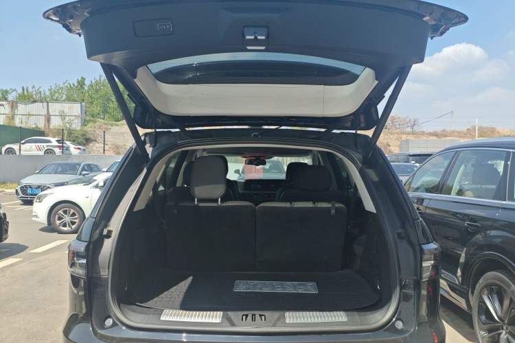 Used Lincoln Aviator 2024 3.0T V6 All-Wheel-Drive Elegance Edition Six Seats Trunk