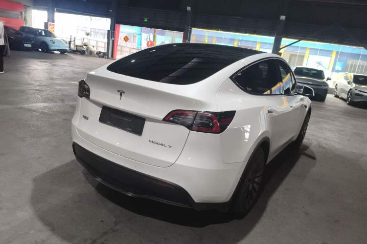 Used Tesla Model Y 2022 Revised Version Rear-Wheel Drive
