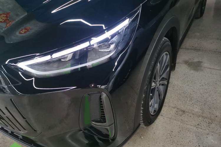 Used Chery Fengyun T9 2025 120 Long-Range Luxury Version 7 Seats Lithium Iron Phosphate Left Front Headlight