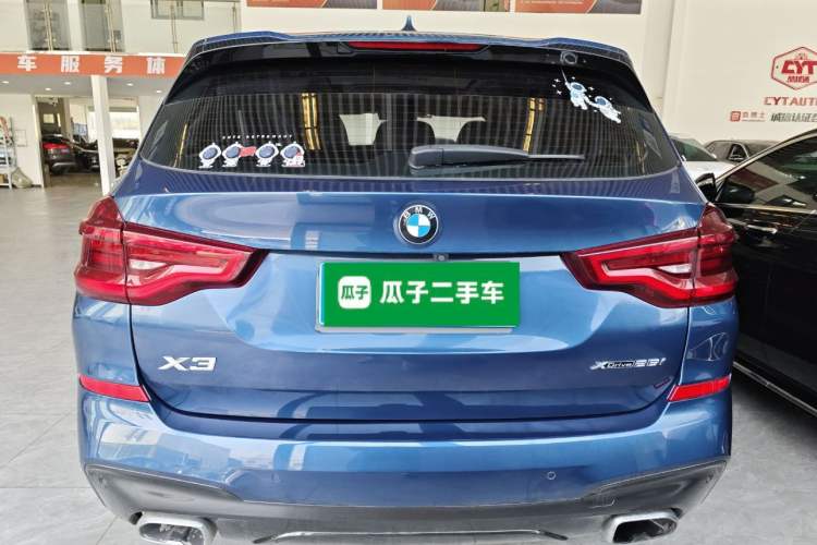 Used BMW X3 2019 xDrive28i M Sport Package
