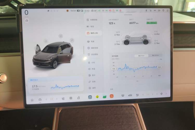 Used ONVO Luxeed L90 2025 Model—Ultra Six-Seater Version