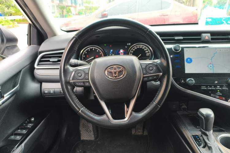 Used Toyota Camry 2019 2.5G Luxury Edition China VI Standard Steering Wheel