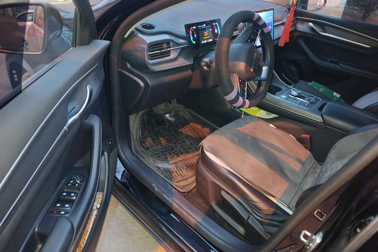 Used BYD Destroyer 05 2024 HONOR Edition DM-i 55KM Luxury Model
