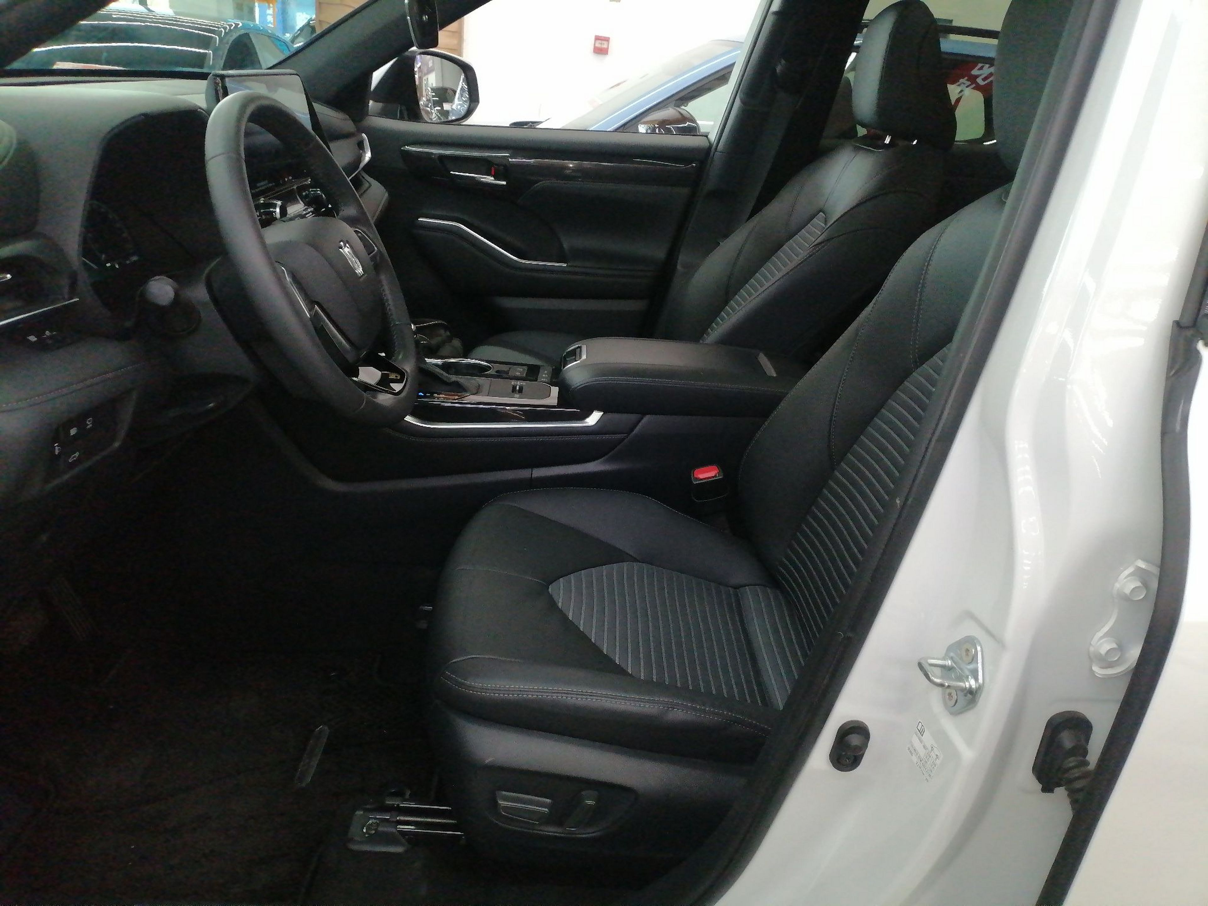 Avant de la voiture
