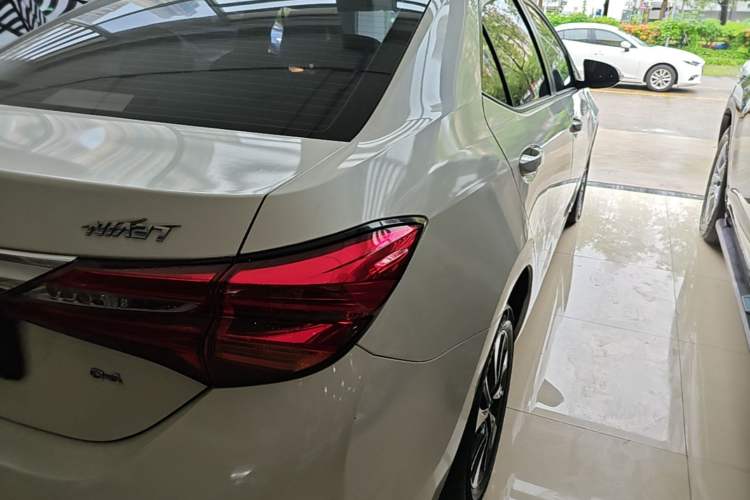 Used Toyota Levin 2017 Revised 185T CVT Leading Edition China V Standard