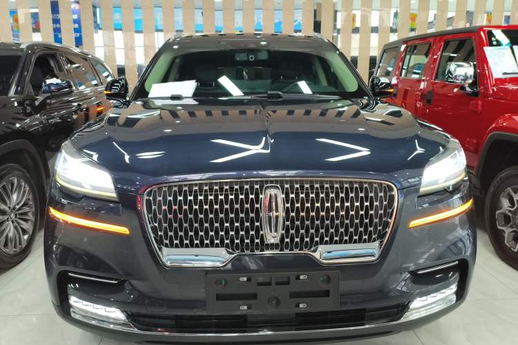 Used Lincoln Aviator 2020 3.0T V6 Four-Wheel Drive Premium Edition