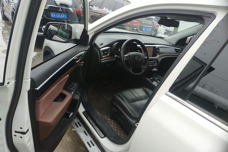 Used GAC Trumpchi GS8 2017 320T Two-Wheel Drive Luxury Smart Connectivity Version (7 Seats)
