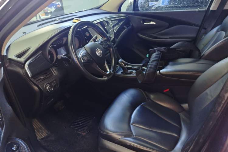 Used Buick Envision 2016 28T Four-Wheel Drive Elite Version Left Front Seat