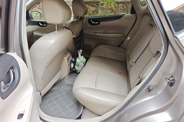 Used Nissan Tiida 2011 1.6L CVT Smart Version Left Rear Seat