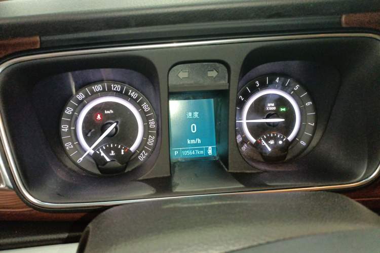 Used Buick GL8 2018 28T Luxury Model China VI Standard Instrument Cluster