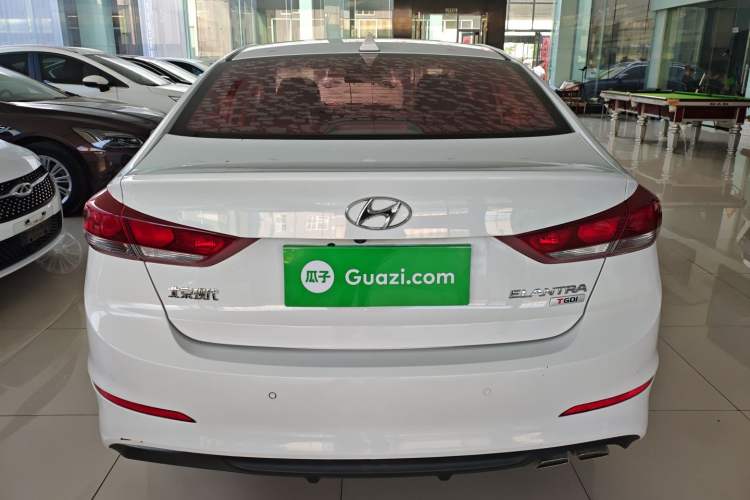 Used Hyundai Elantra (6th Generation / Lingdong) 2018 1.4T Dual-Clutch Xuan Dong · Dynamic Edition
