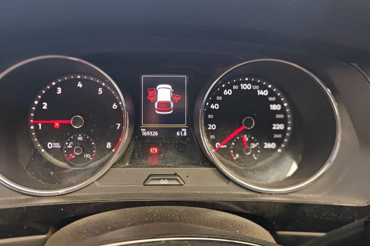 Used Volkswagen Tiguan L 2018 Facelift 330TSI Automatic Two-Wheel Drive Luxury Edition Instrument Cluster