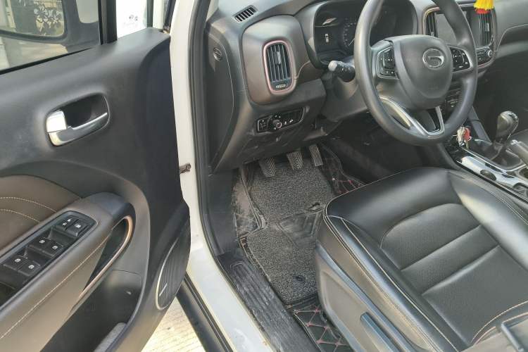 Used GAC Trumpchi GS3 2017 150N Manual Luxury Edition