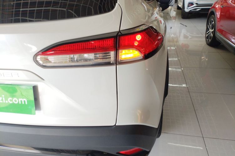 Used Toyota FRONTLANDER 2024 2.0L CVT Elite Edition
