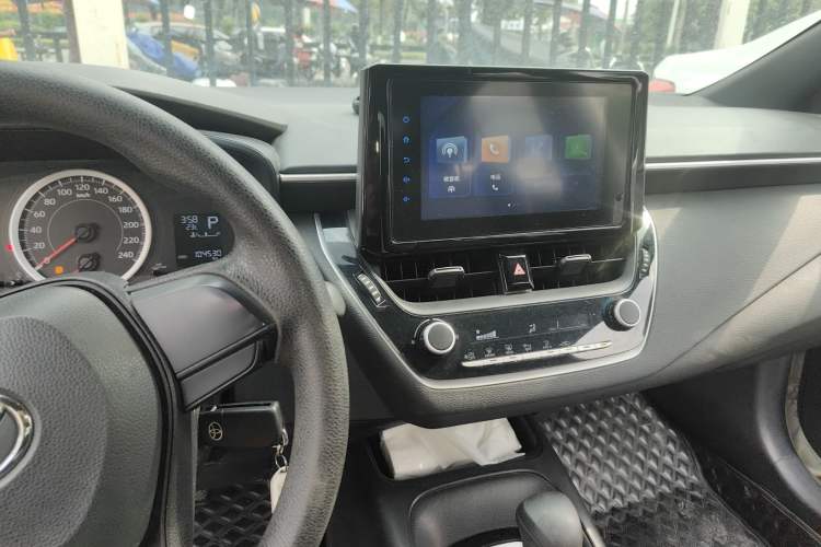 Used Toyota Levin 2022 Facelift TNGA 1.5L CVT Progressive Edition Audio And AC Panel