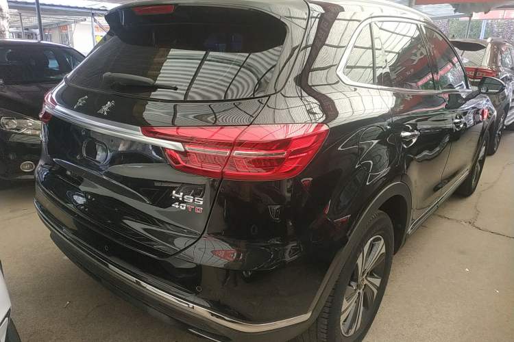 Used Hongqi HS5 2019 2.0T Smart Connect Flagship Edition Rear Right 45 Deg