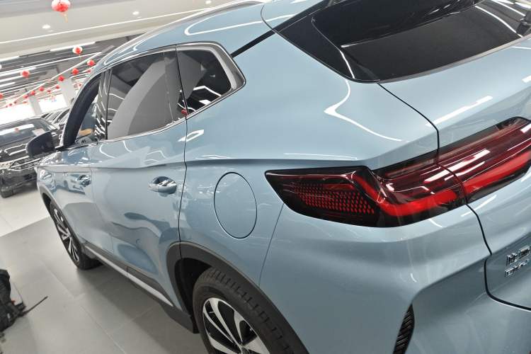 Used BYD Song PLUS New Energy 2024 HONOR Edition DM-i 110km Flagship PLUS