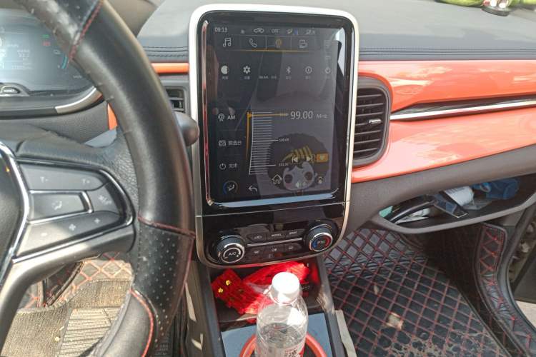 Used Chery QQ Little Ant 2019 4-Seater Smart Edition 35 kWh Audio And AC Panel