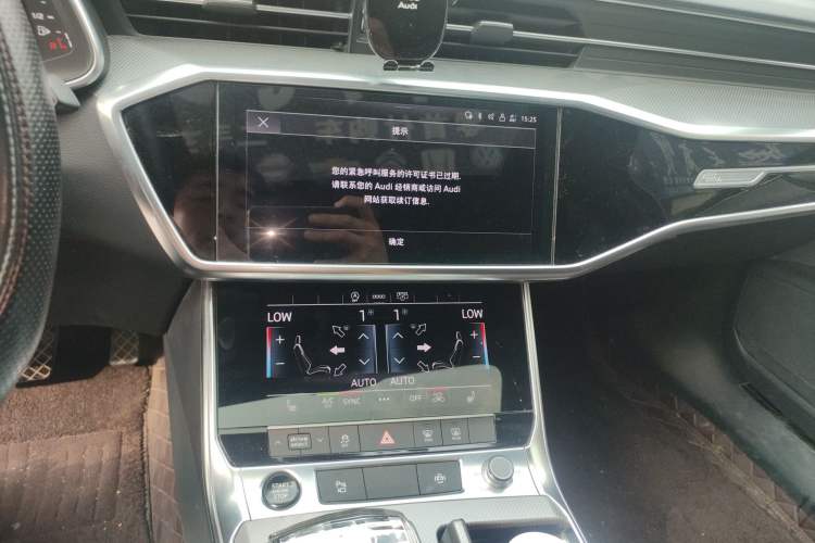 Used Audi A6L 2022 45 TFSI Prestige Dynamic Edition