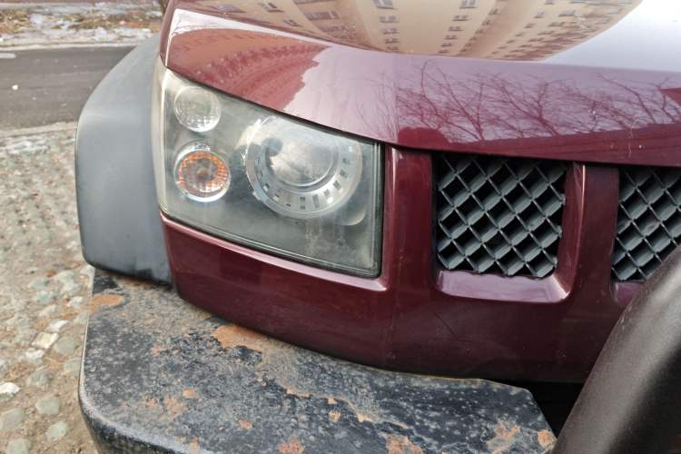 Used BAIC Off-Road BJ40 2014 2.4L Manual Cross-Country Edition
